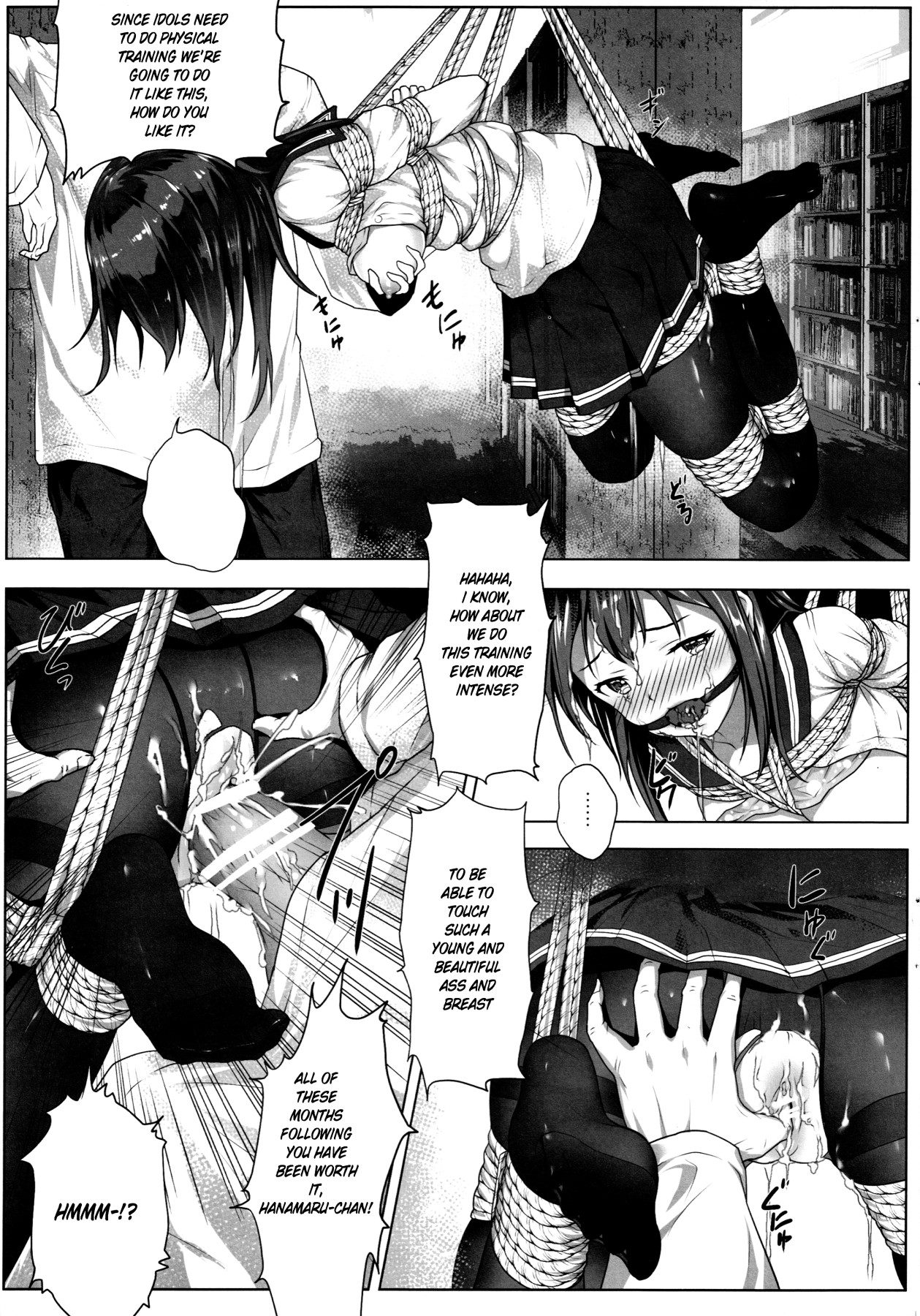 Hentai Manga Comic-Tied and Fucked-Read-20